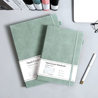 Cagie Lined Journal Notebook