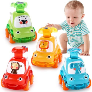  Press and Go Toys Cars 