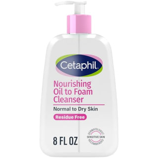Cetaphil Nourishing Oil to Foam Facial Cleanser