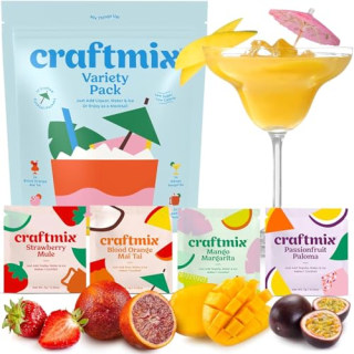 Craftmix Cocktail & Mocktail Drink Mixers