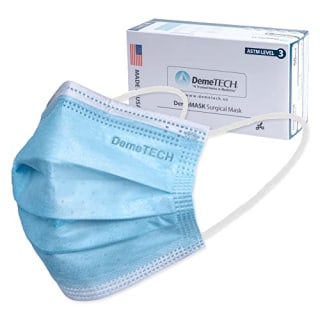 Demetech Disposable Face Masks (50-pack)