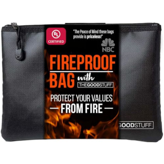 The Good Stuff Fireproof Bag