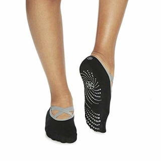Gaiam Grippy Studio Yoga Socks