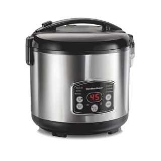 Hamilton Beach Digital Programmable Rice Cooker & Food Steamer