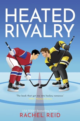 "Heated Rivalry," by Rachel Reid