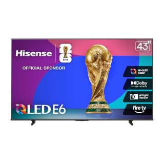 Hisense 43" E6 Cinema Series Hi-QLED 4K UHD Smart Fire TV