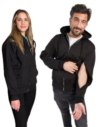 Inspired Comforts Unisex Dialysis Hoodie Sweatshirt