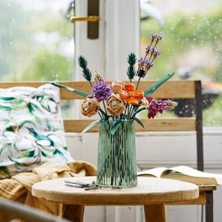 Lego Botanicals Flower Bouquet Set