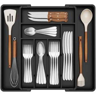 Lifewit Expandable Silverware Drawer Organizer