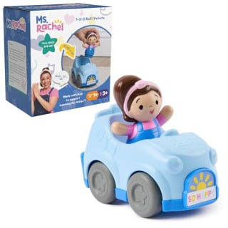Ms. Rachel 1-2-3 Roll Vehicle
