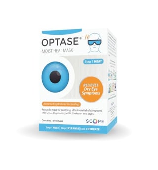 Optase Moist Heat Mask