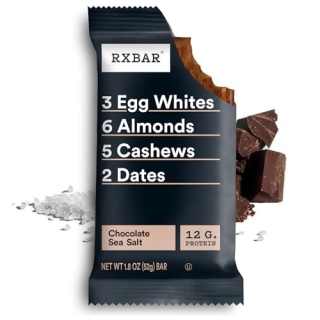 RXBAR Protein Bars Chocolate Sea Salt (Pack of 12)