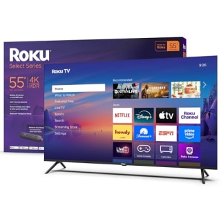Roku Smart TV 2025 – 55-Inch Select Series
