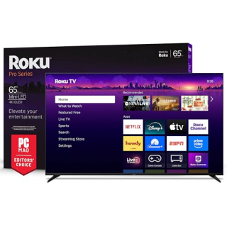 Roku Pro Series 65 in. TV (2025)