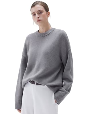 Suuksess Cashmere Oversized Pullover Sweater