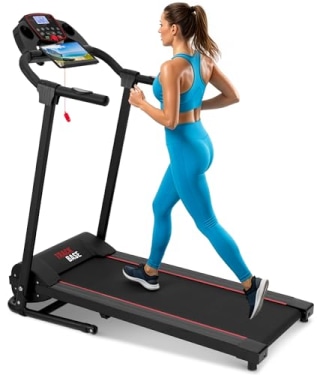 SereneLife Electric Folding Treadmill