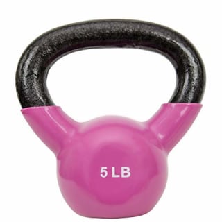 Sunny Health & Fitness Sunny Kettlebell presvučen vinilom (5 funti)