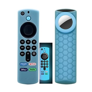 TV Remote Cover Case with AirTag Holder
