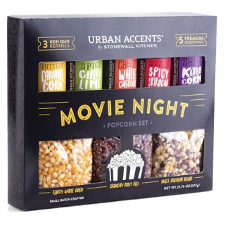 Urban Accents Movie Night Popcorn Gift Set