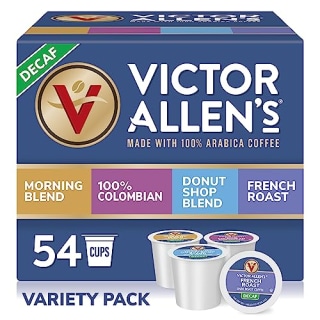 Victor Allen's Coffee Decaf Coffee Variety Pack