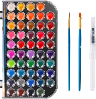 Washable Watercolor Paint Set