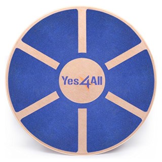 Yes4All Wooden Wobble Balance Board