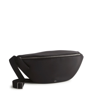 Vera Bradley Outlet Faux Leather Medium Crescent Sling Crossbody Bag