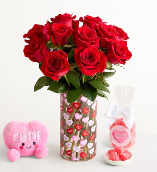 1-800 Flowers Full of Love Red Roses