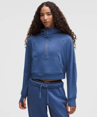 Lululemon Scuba Oversized Half-Zip Hoodie