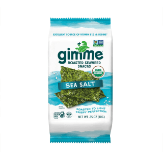 Gimme Snacks Organic Roasted Seaweed