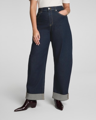 Spanx SpanxShape Authentic 360 Cuffed Horseshoe Jeans