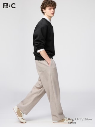 Uniqlo Wide Sweatpants