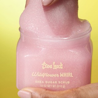 Tree Hut Wildflower Whirl Body Scrub