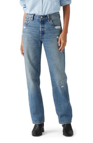 Levi's 501® '90s Mid Rise Straight Leg Jeans