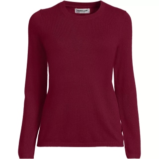 Lands' End Cashmere Sweater