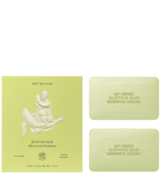 Soft Services Green Banana Buffing Bar