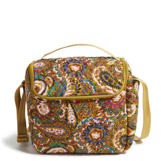 Vera Bradley Outlet Cotton Lunch Crossbody Bag