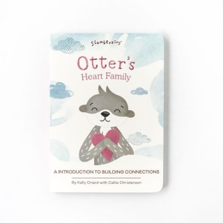 Slumberkins Otter's Heart Family Board Book