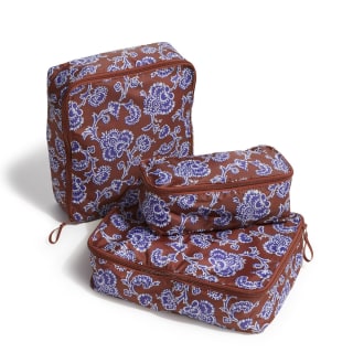 Vera Bradley Outlet Ripstop Essential Packing Cubes (Set of 3)