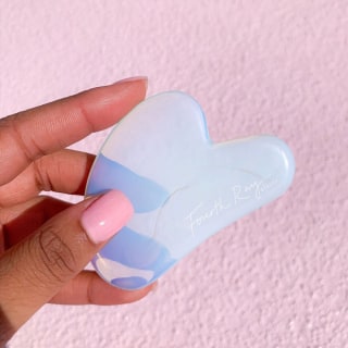 Fourth Ray Beauty Oplaite Crystal Gua Sha
