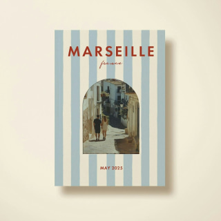 Papier Soft Stripe Photo Book