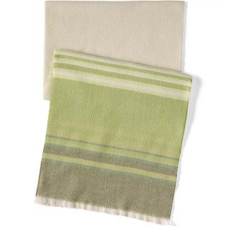 Lands' End CashTouch Pattern Winter Scarf