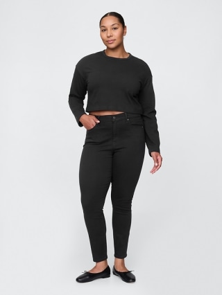 Gap High-Rise True Skinny Jeans