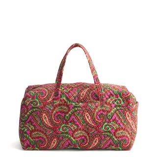 Vera Bradley Outlet Cotton XL Travel Duffel