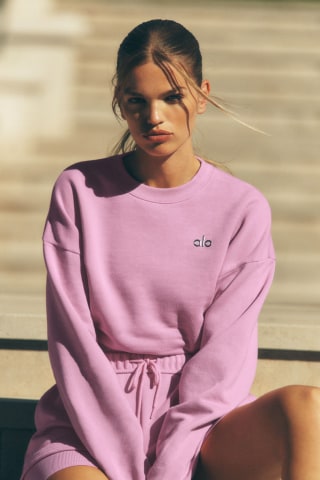 Alo Accolade Crew Neck Pullover
