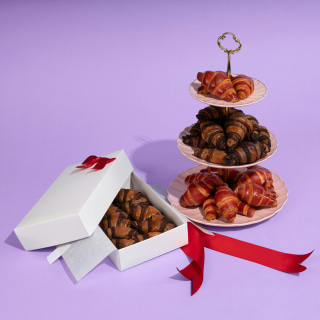 Breads Bakery "A Lovers' Dozens" Roselach + Rugelach