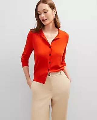 Ann Taylor Ann Cardigan
