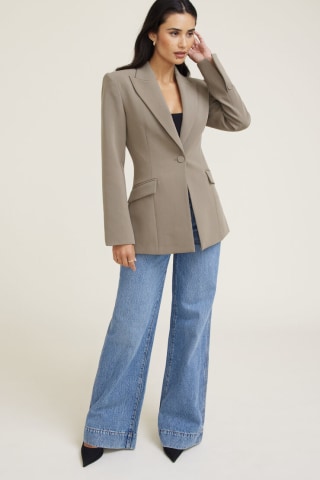 Anna Cinched Blazer