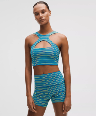 Lululemon Bend This Scoop and Cross Reversible Bra