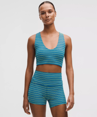 Lululemon Bend This Scoop and Cross Reversible Bra